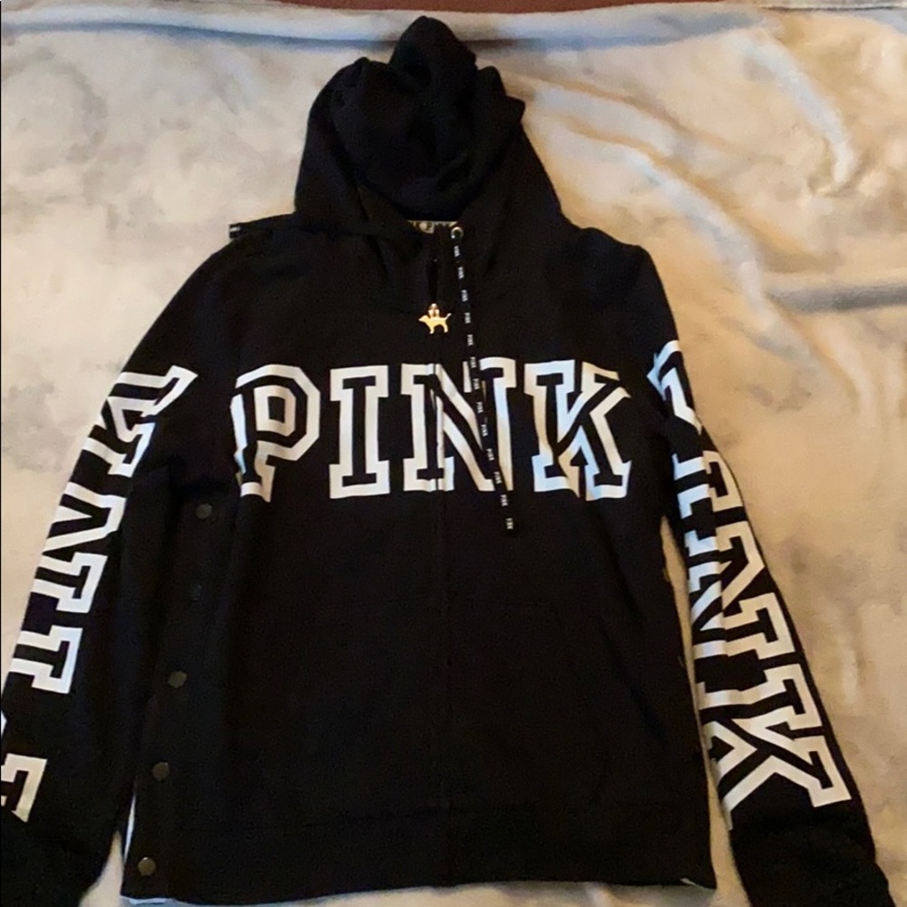 PINK zip up